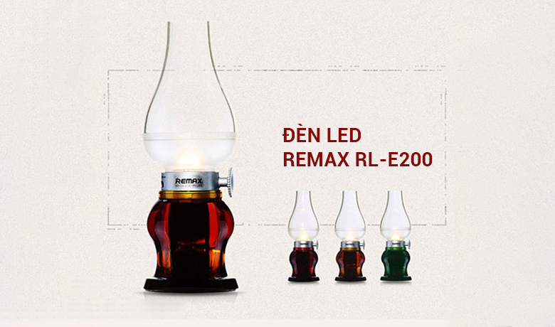 Đèn dầu led cảm ứng Remax RL-E200 slide1